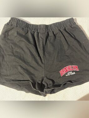 SHEIN Black Casual Shorts